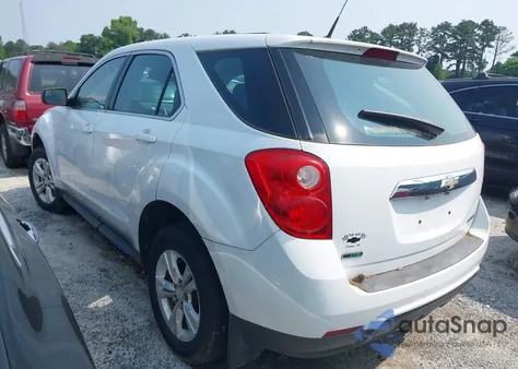 2012 Chevrolet Equinox Ls z USA, uszkodzony, nr VIN 2GNALBEK1C1144397